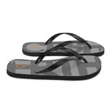 CRSHFRTH Grey Flip-Flops