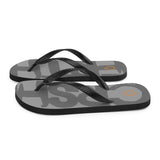 CRSHFRTH Grey Flip-Flops