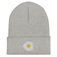 Fried Egg Beanie