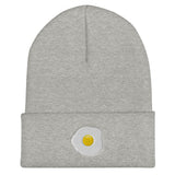 Fried Egg Beanie