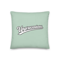 Unprecedented Premium Throw Pillow