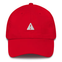 Warning! Baseball Cap - sizzlets apparel