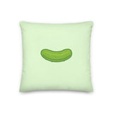 Pickle! Premium Throw Pillow