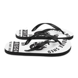 Zybe's Motorbike Shed Flip-Flops - sizzlets apparel