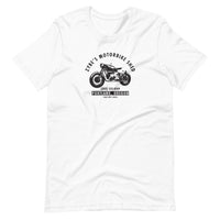 "Zybe's Motorbikes" Unisex T-Shirt (Black or White)