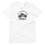 "Zybe's Motorbikes" Unisex T-Shirt (Black or White)