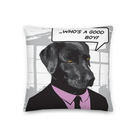 Good Boy Premium Throw Pillow