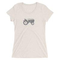 "Up and At 'Em" Ladies' Tractor Tee