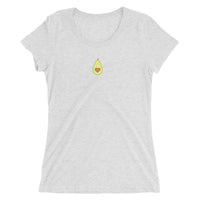 Ladies' Avocado Tri-Blend T-shirt