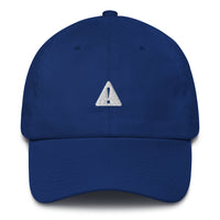 Warning! Baseball Cap - sizzlets apparel