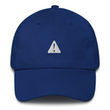 Warning! Baseball Cap - sizzlets apparel