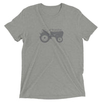 "Up and At 'Em" Unisex Tractor T-Shirt