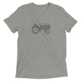 "Up and At 'Em" Unisex Tractor T-Shirt