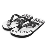 Zybe's Motorbike Shed Flip-Flops - sizzlets apparel