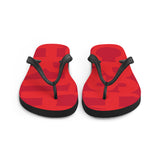 CRSHFRTH Red Flip-Flops - sizzlets apparel