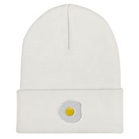 Fried Egg Beanie