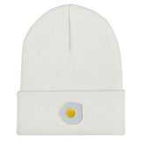 Fried Egg Beanie