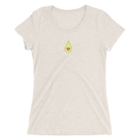 Ladies' Avocado Tri-Blend T-shirt