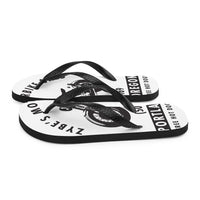 Zybe's Motorbike Shed Flip-Flops - sizzlets apparel