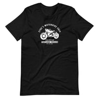 "Zybe's Motorbikes" Unisex T-Shirt (Black or White)