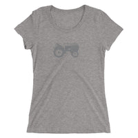 "Up and At 'Em" Ladies' Tractor Tee