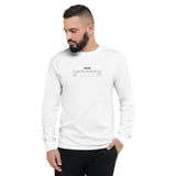 Men's 2020WTF Champion Long Sleeve Shirt