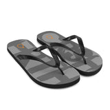 CRSHFRTH Grey Flip-Flops