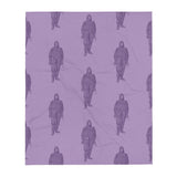 Vintage PPE Design Throw Blanket - sizzlets apparel
