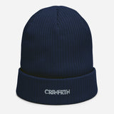 CRSHFRTH Organic Beanie