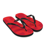 CRSHFRTH Red Flip-Flops - sizzlets apparel