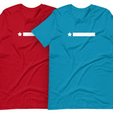 Star + Stripe Unisex T-Shirt