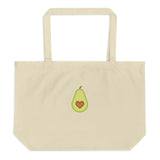 Avocado! Large Organic Tote Bag