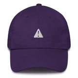 Warning! Baseball Cap - sizzlets apparel