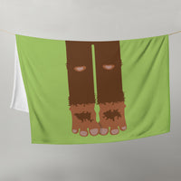 Monster Me Throw Blanket