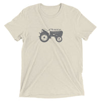 "Up and At 'Em" Unisex Tractor T-Shirt