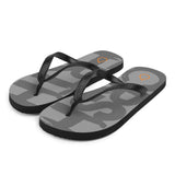 CRSHFRTH Grey Flip-Flops