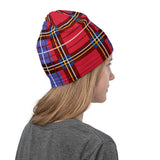 Red Tartan Neck Gaiter