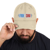 Freakshow Distressed Hat - sizzlets apparel