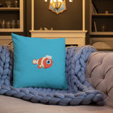 Fishlet Sailor Premium Pillow - sizzlets apparel