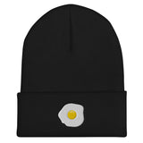 Fried Egg Beanie