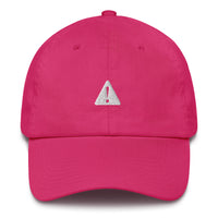 Warning! Baseball Cap - sizzlets apparel