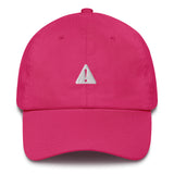 Warning! Baseball Cap - sizzlets apparel