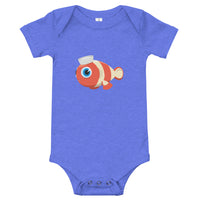 Fishlet Sailor Onesie