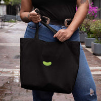 Pickle! Large Organic Tote Bag