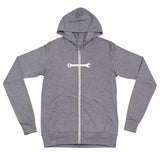 Heart Mechanic Lightweight Unisex Zip Hoodie