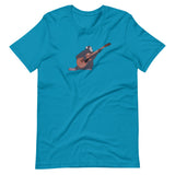Chimp Playing Guitar 2 - sizzlets apparel