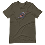 Chimp Playing Guitar 2 - sizzlets apparel