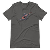 Chimp Playing Guitar 2 - sizzlets apparel