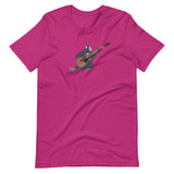 Chimp Playing Guitar 2 - sizzlets apparel