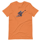 Chimp Playing Guitar 2 - sizzlets apparel